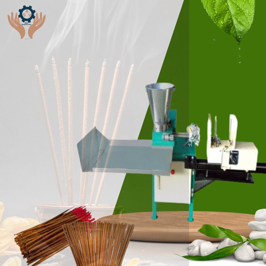 Kapoor, Camphor, Dhoop – ASVR Machines Power Your Success